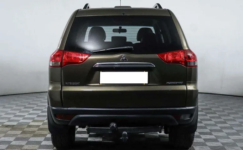 Mitsubishi pajero sport акпп 2013 с пробегом 91 166 км