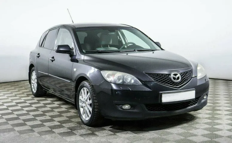 Mazda 3 1.6 Механика