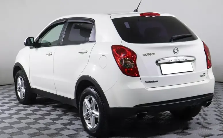 SsangYong Actyon