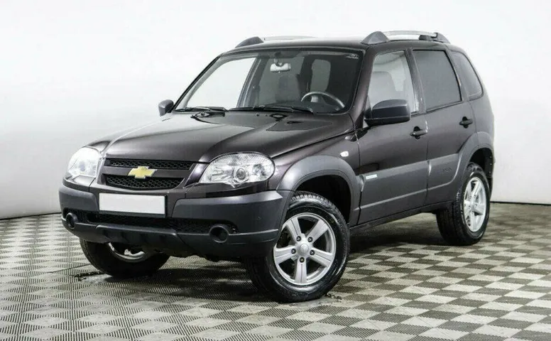 Chevrolet Niva 1.7 Механика