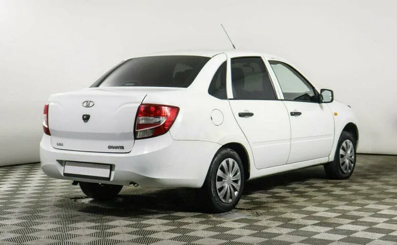 LADA (ВАЗ) Granta 1.6 Механика