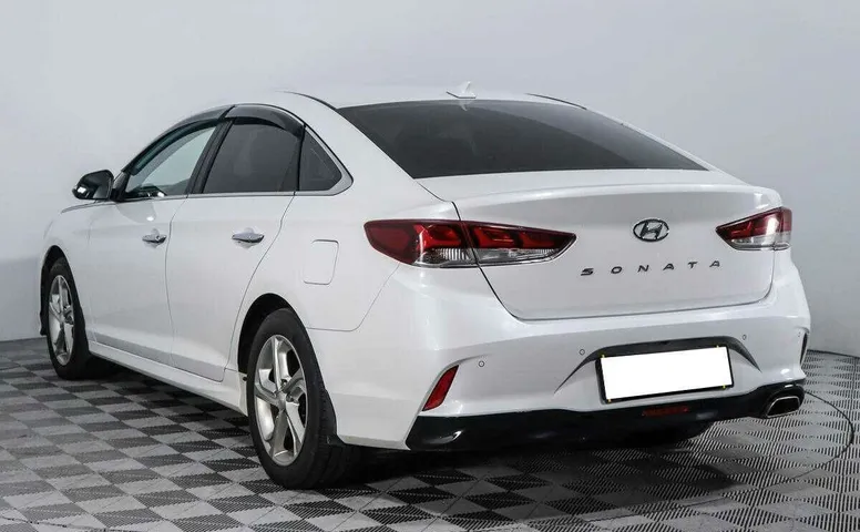 Hyundai sonata акпп 2017 с пробегом 60 419 км