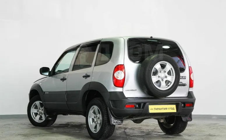 Chevrolet Niva, 1 поколение, рестайлинг