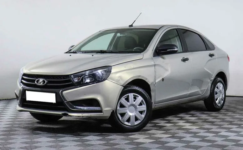 Lada (ваз) vesta мкпп 2021 с пробегом 45 871 км