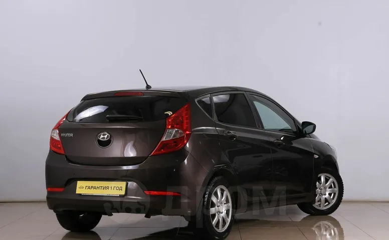 Hyundai Solaris, 1 поколение, рестайлинг