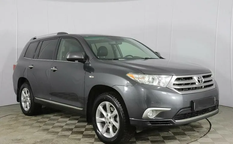 Toyota Highlander II (U40) Рестайлинг
