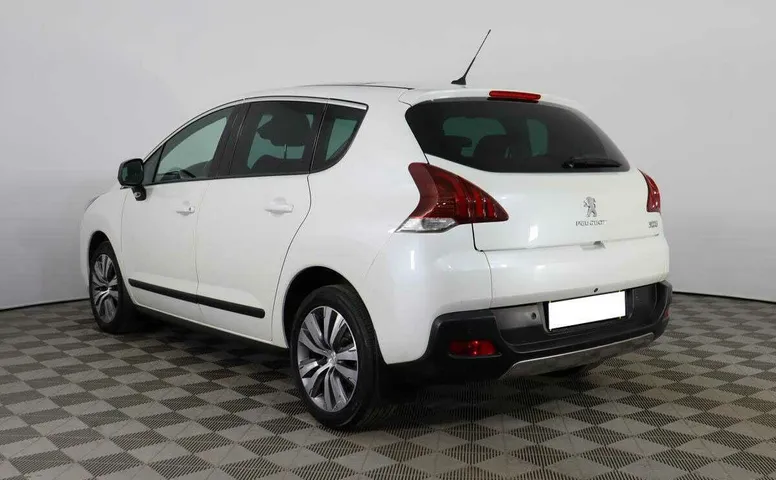 Peugeot 3008 акпп 2016 с пробегом 84 610 км