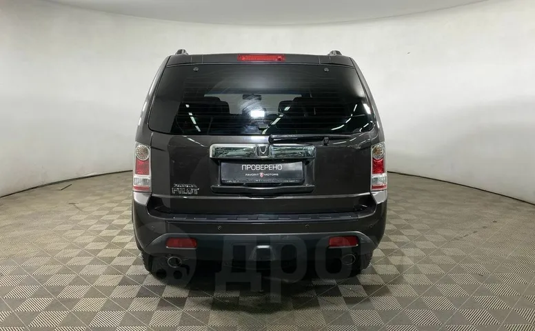 Honda Pilot, 2 поколение, рестайлинг