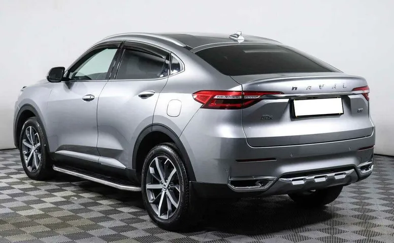 Haval f7x робот 2020 с пробегом 23 819 км