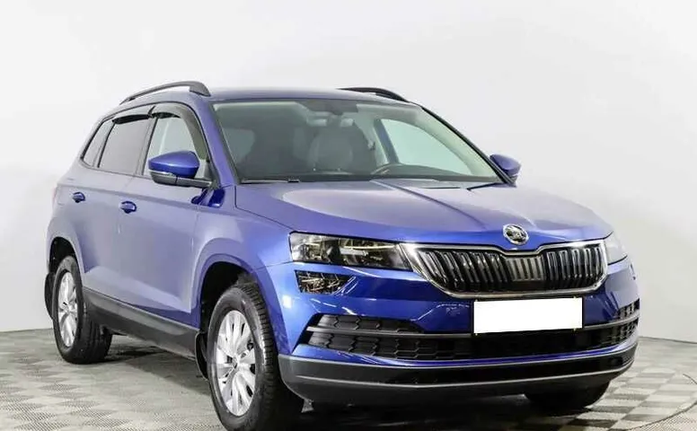 Skoda karoq акпп 2022 с пробегом 43 км
