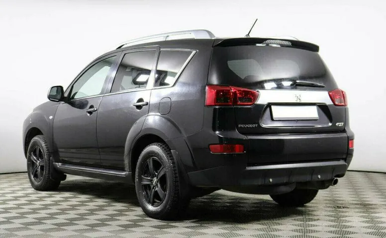 Peugeot 4007 2.4 Вариатор