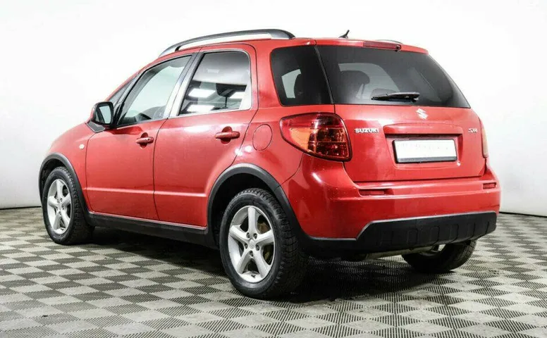 Suzuki SX4 1.6 Механика