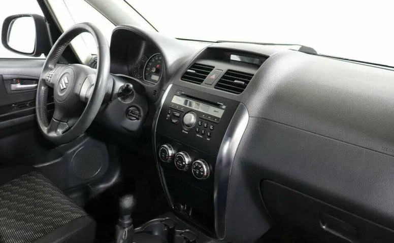Suzuki SX4 1.6 Механика
