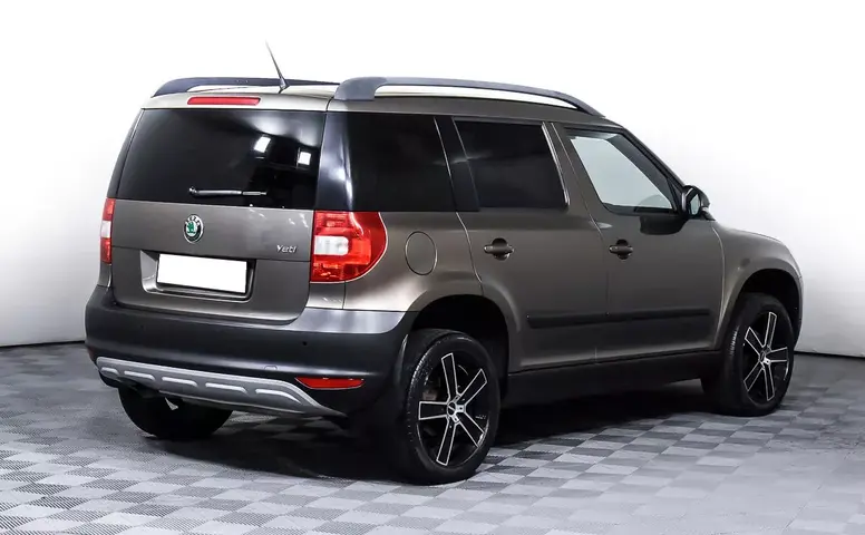 Skoda Yeti