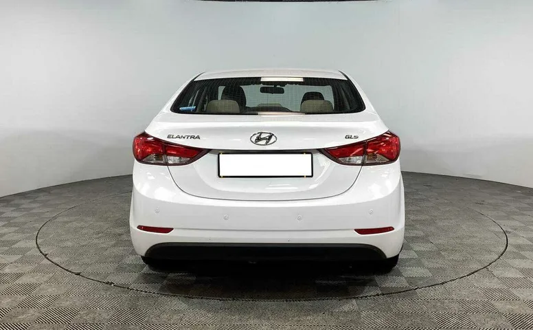 Hyundai elantra акпп 2015 с пробегом 74 521 км