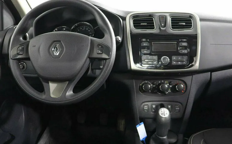 Renault Logan 1.6 Механика