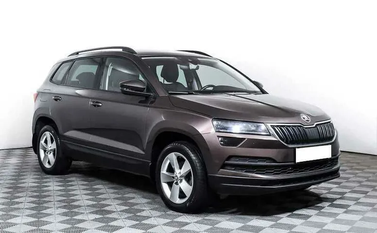 Skoda karoq акпп 2021 с пробегом 17 910 км