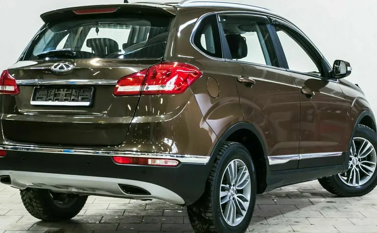 Chery tiggo 5