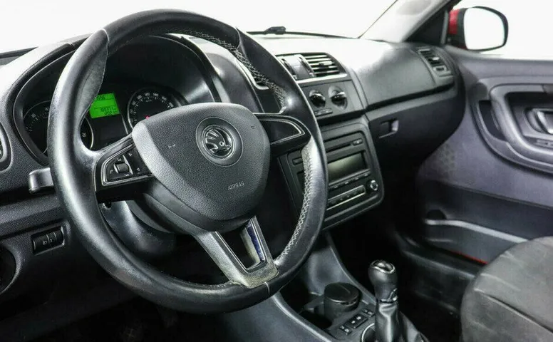 Skoda Fabia 1.2 Механика