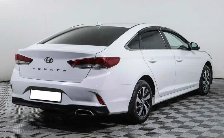 Hyundai sonata акпп 2017 с пробегом 72 729 км