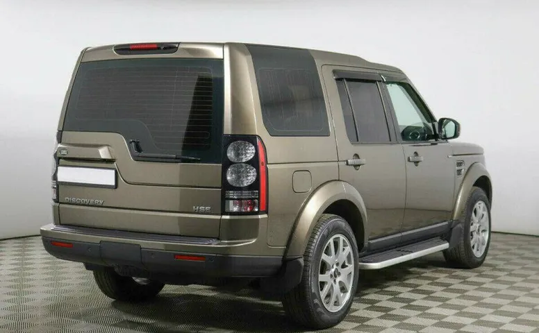 Land Rover Discovery 3.0 Автомат