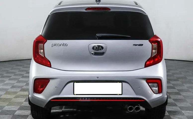 Kia picanto gt робот 2018 с пробегом 39 800 км