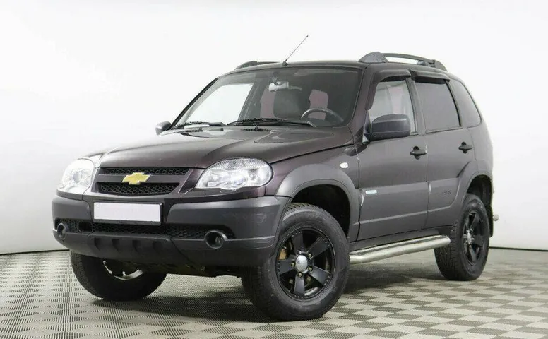 Chevrolet Niva 1.7 Механика