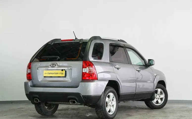 Kia Sportage, 2 поколение, 2 рестайлинг
