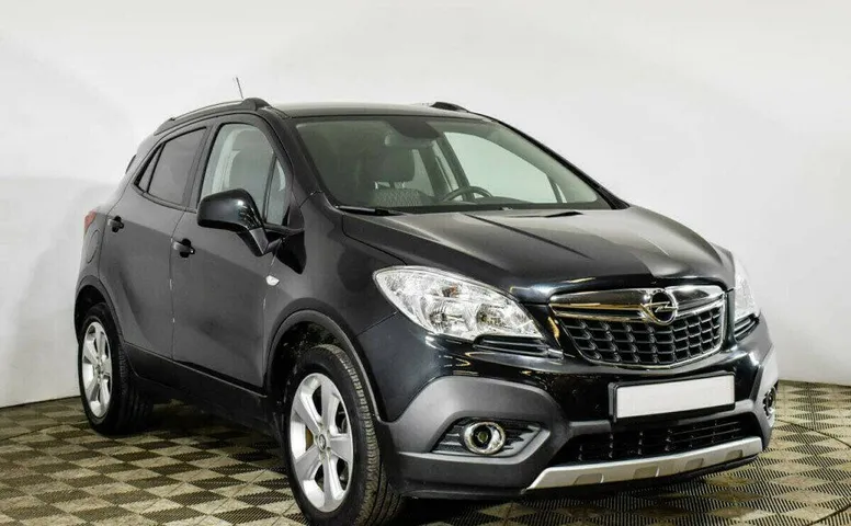 Opel Mokka 1.4 Механика