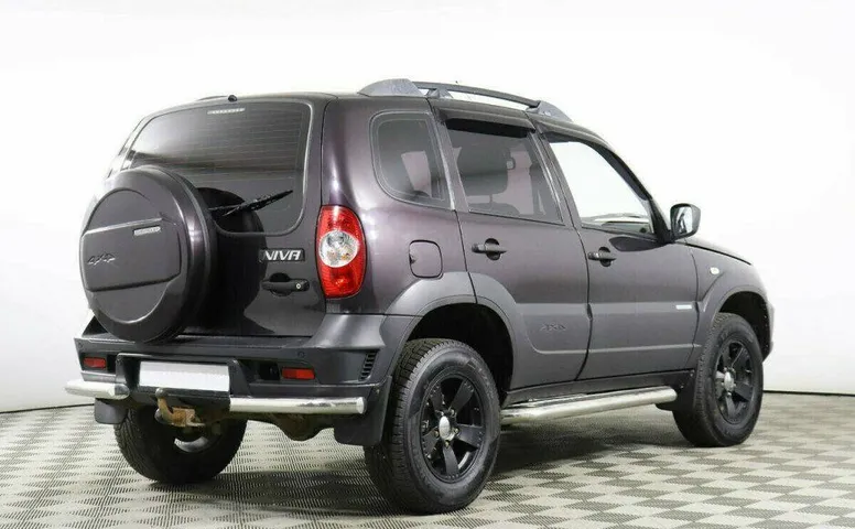 Chevrolet Niva 1.7 Механика