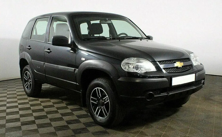 Chevrolet Niva 1.7 Механика