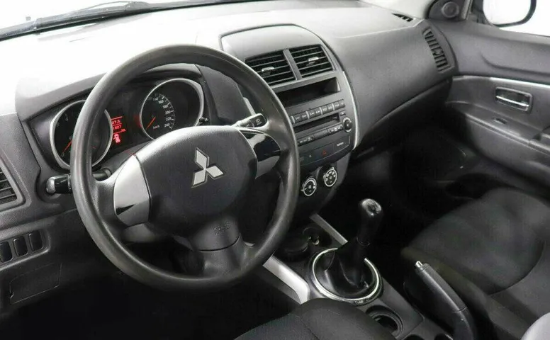 Mitsubishi ASX 1.6 Механика