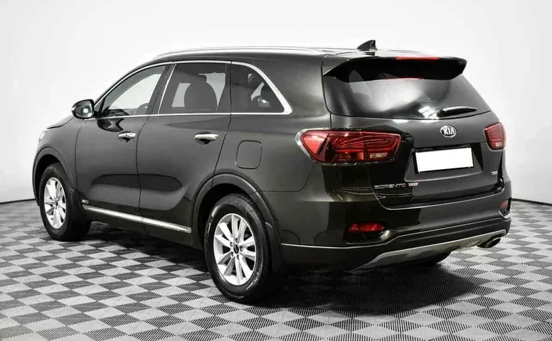 Kia sorento prime акпп 2019 с пробегом 32 209 км
