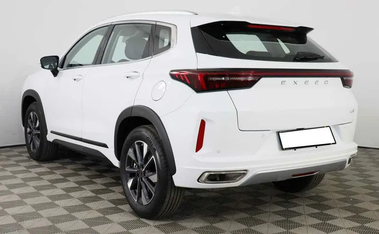 Exeed lx cvt 2022 с пробегом 2 300 км