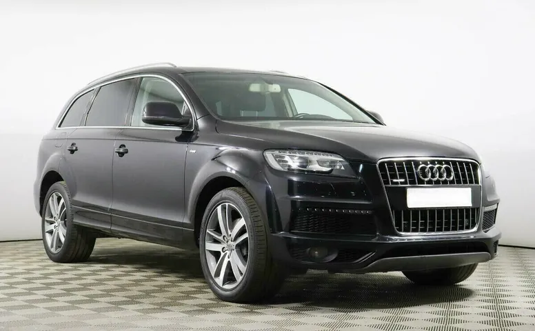Audi Q7 I (4L) Рестайлинг