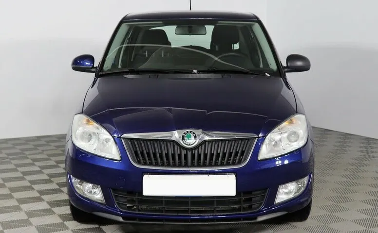 Skoda Fabia II Рестайлинг