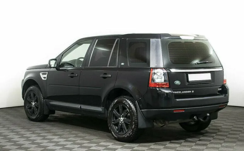 Land Rover Freelander 2.2 Механика