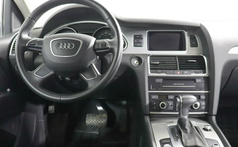 Audi Q7 I (4L) Рестайлинг