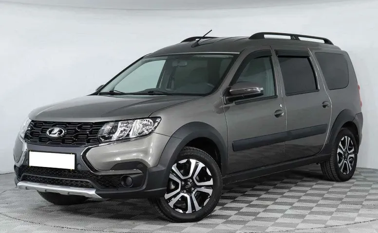 Lada (ваз) largus cross мкпп 2021 с пробегом 17 470 км