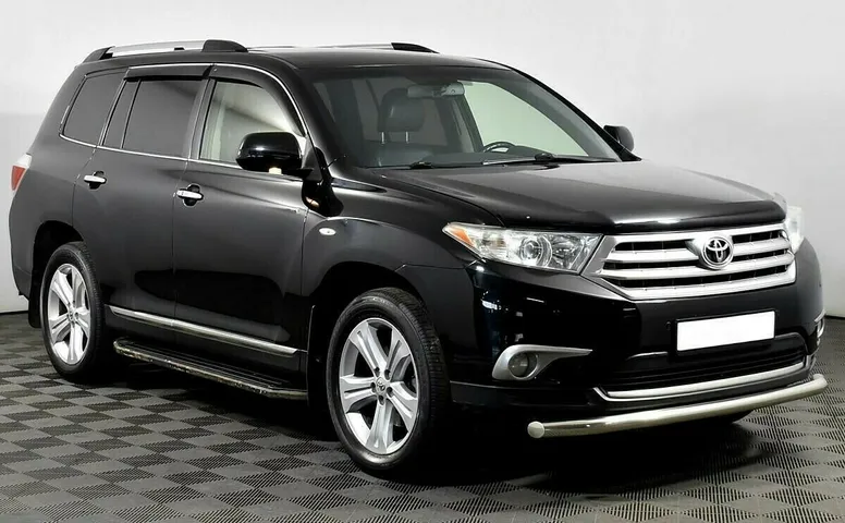 Toyota Highlander II (U40) Рестайлинг