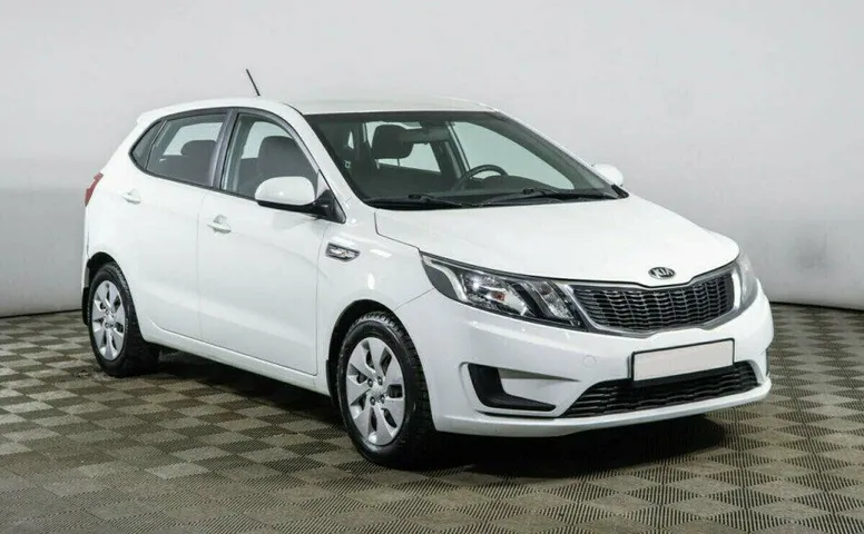 Kia Rio 1.4 Механика