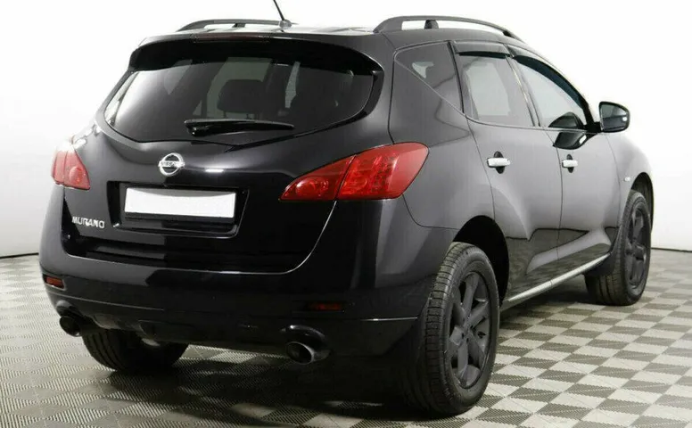 Nissan Murano 3.5 Вариатор