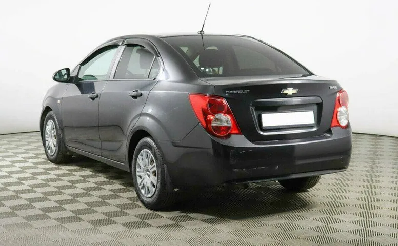 Chevrolet Aveo 1.6 Механика