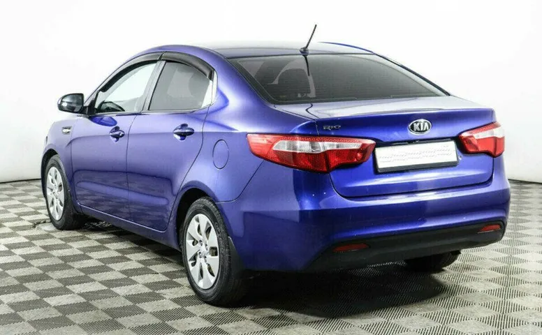 Kia Rio 1.6 Механика