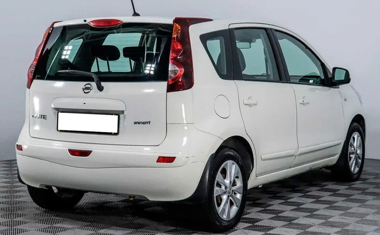 Nissan note акпп 2012 с пробегом 97 724 км