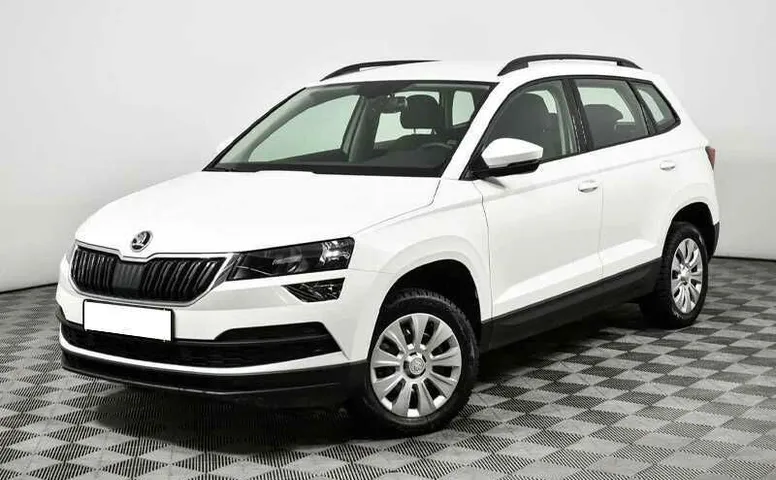 Skoda karoq акпп 2021 с пробегом 11 090 км