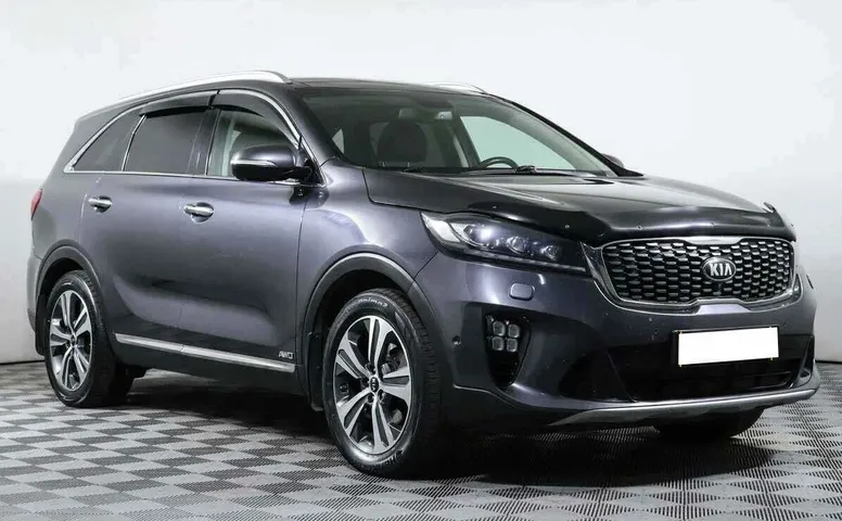 Kia sorento prime акпп 2018 с пробегом 35 400 км