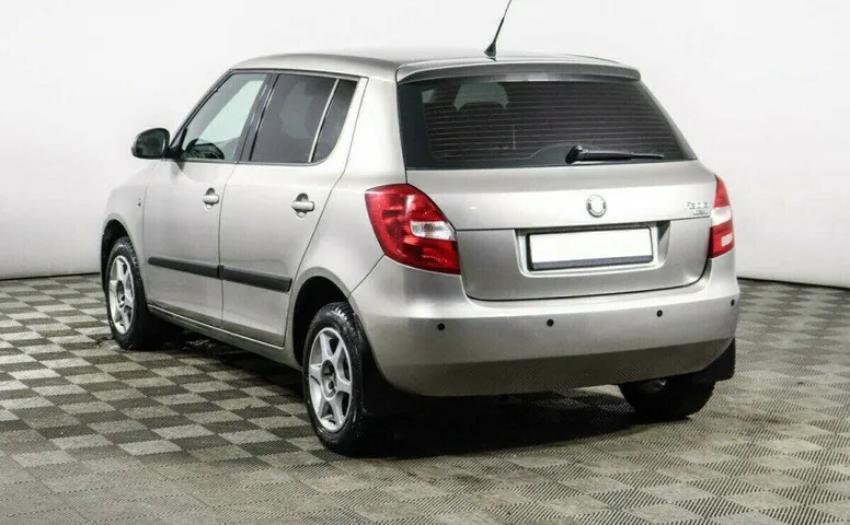 Skoda Fabia 1.4 Механика