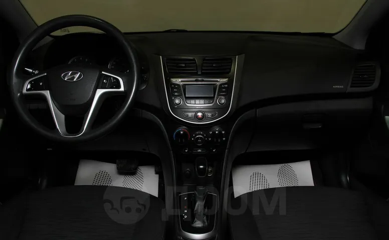Hyundai Solaris, 1 поколение, рестайлинг