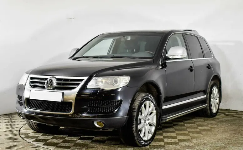 Volkswagen Touareg I Рестайлинг